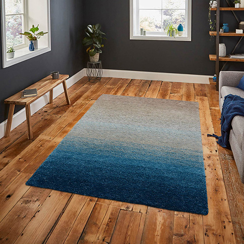 PATTERN-RUG-GRADIENT-D-GRMCO3182-BEIGE-BLUE-GRADIENT-SPACE-DYE